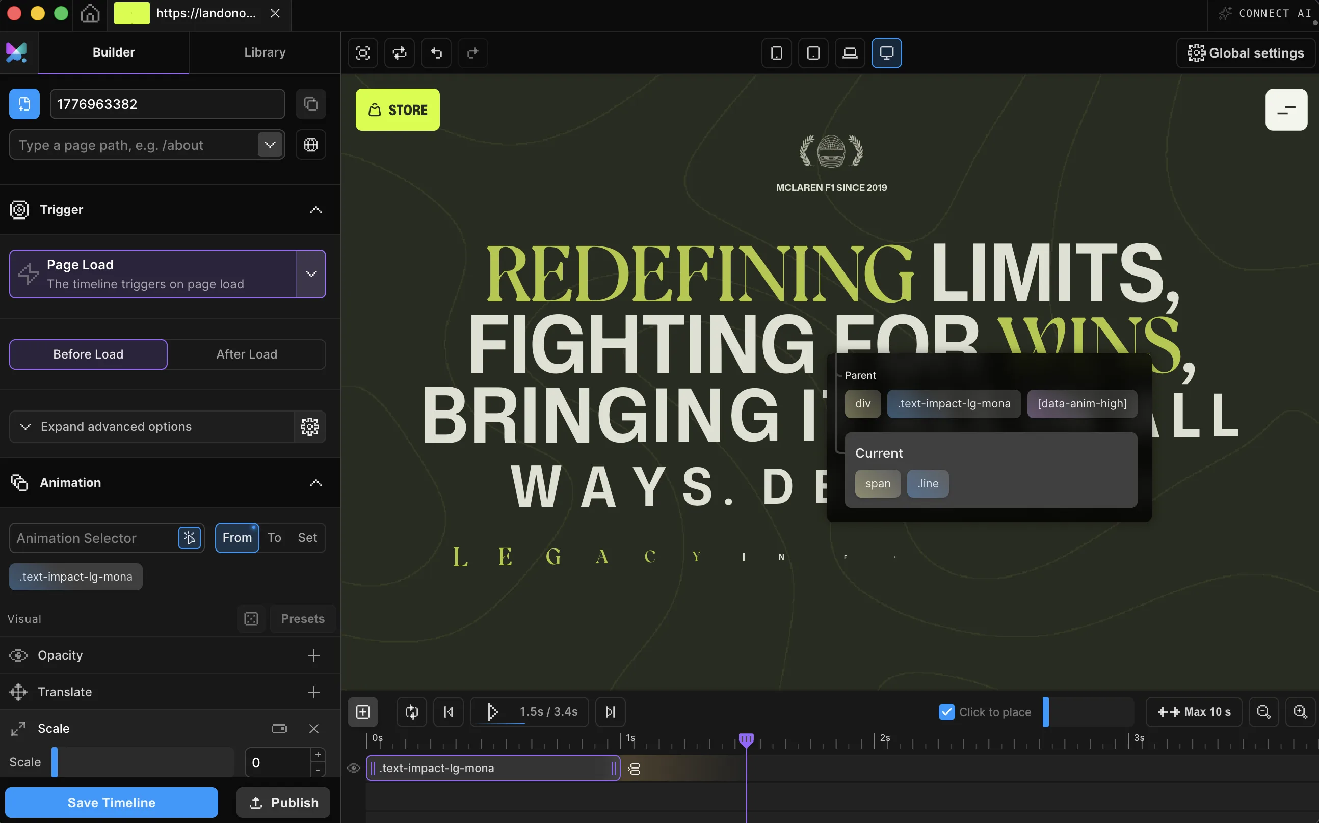 Animations without the engineering