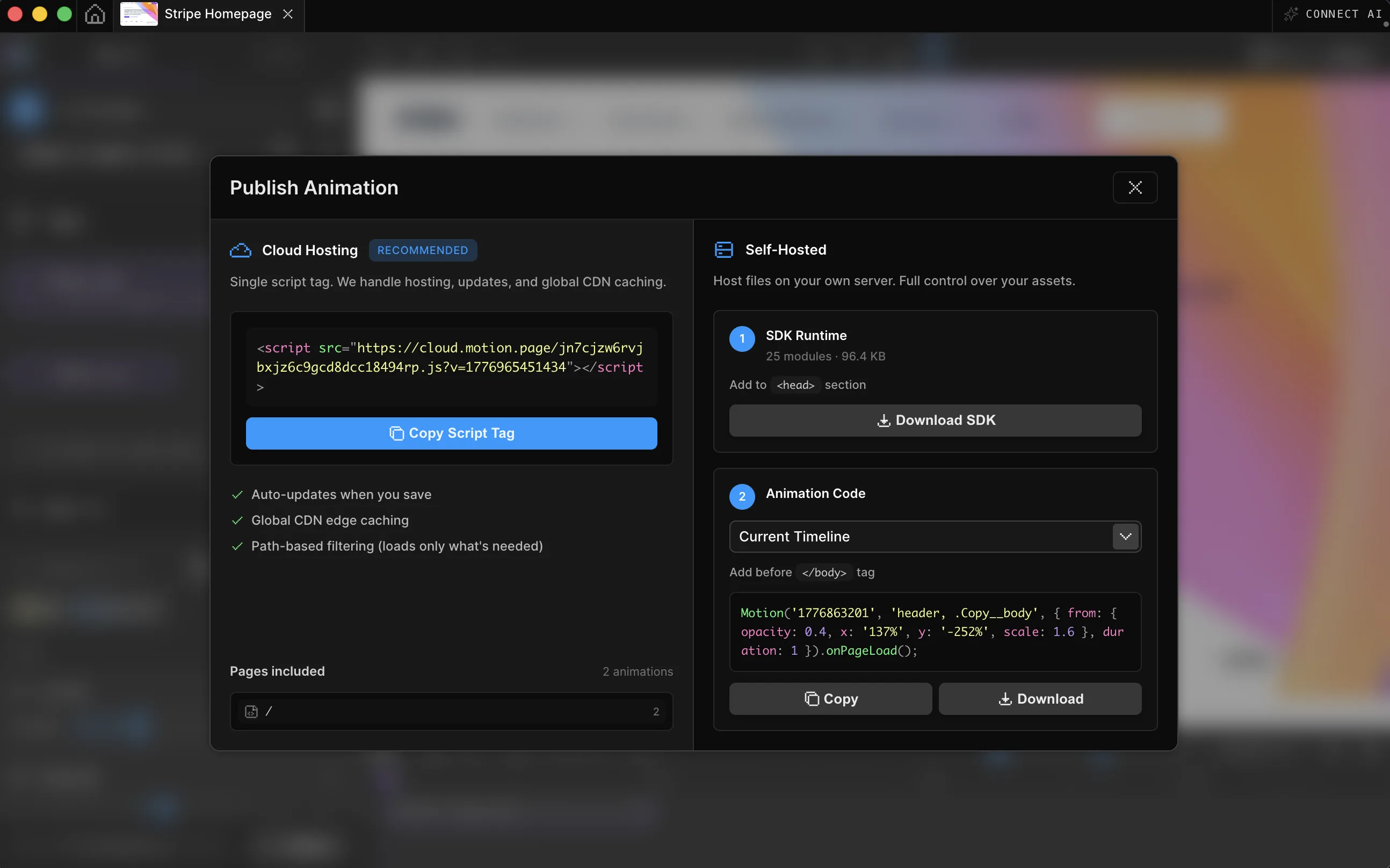 Your code. No dependency.