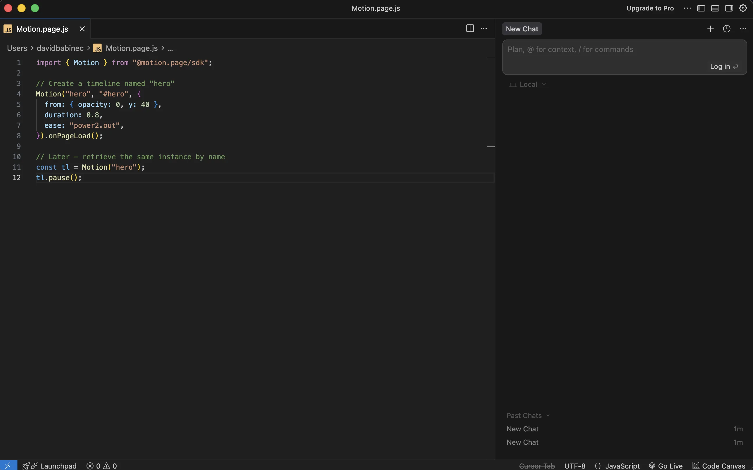Ship without the weight