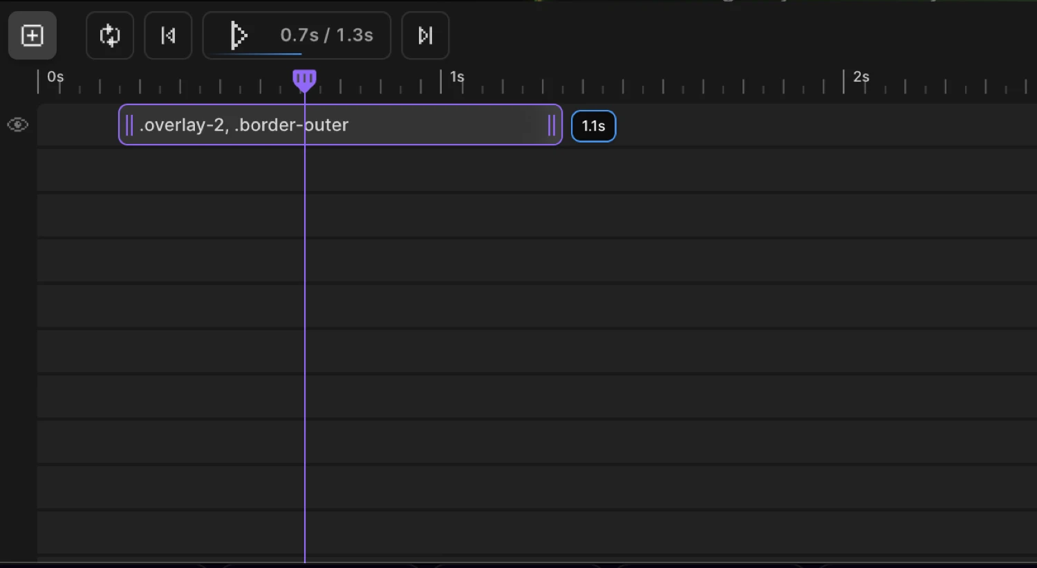 Resizing a node — duration tooltip shows current length